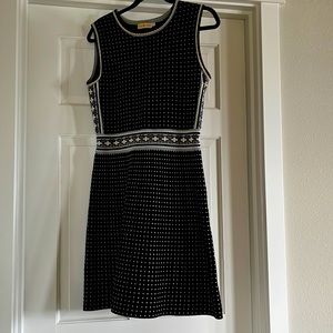Tory Burch navy sweater dress